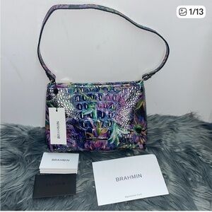NWT Brahmin ‘Lorelei’ Visionary Melbourne Shoulder Bag